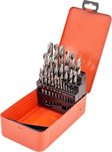 Набор сверл Everforce EF-924U25 (60672)