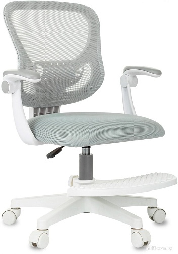 Компьютерное кресло Бюрократ Burokids 3 (серый)