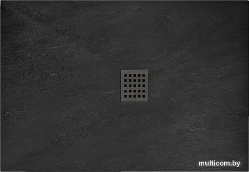 Душевой поддон Rea Rock 120x80 (черный)