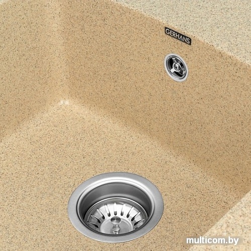Кухонная мойка Gerhans B29 (песочный)