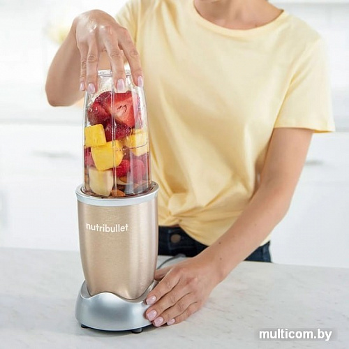 Стационарный блендер NutriBullet Pro NB908CP