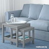 Журнальный столик Ikea Хавста (серый) 104.142.12
