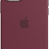 Чехол Apple MagSafe Silicone Case для iPhone 12/12 Pro (сливовый)