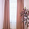 Комплект штор Decoretto Нубук чайная роза НЧР-K33 2.25x2.7 м (розовый, 2 шт)