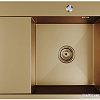 Кухонная мойка Mixline Pro 552928 (бронза, с сифоном)