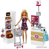 Кукла Barbie Супермаркет FRP01