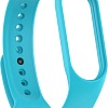 Ремешок Rumi силиконовый для Xiaomi Smart Band 7 (голубой)