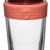 Многоразовый стакан KeepCup Longplay Brew L Azalea 454мл (красный)