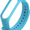 Ремешок Xiaomi ребристый для Mi Band 3 (голубой)