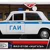 Легковой автомобиль Технопарк ВАЗ-2106 ГАИ LADA2106-22PLPOL-WH