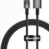 Кабель Baseus Explorer USB Type-A - Lightning (1 м, черный)