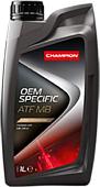 Трансмиссионное масло Champion OEM Specific ATF MB 1л