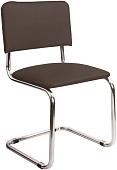 Офисное кресло Белс Сильвия V 450320/V3 (кожзам темно-коричневый)