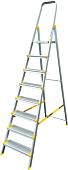 Лестница-стремянка Алюмет АS 708 (8 ступеней)