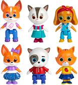 Набор фигурок Кошечки-Собачки 6 героев 39224