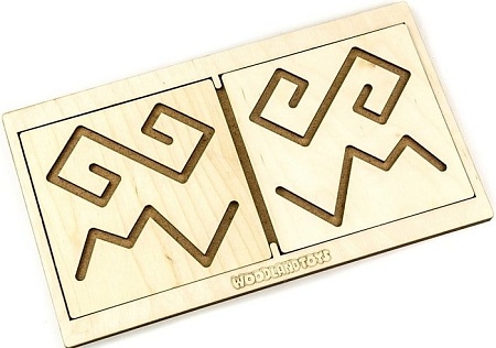 Развивающая игра WoodLand Toys Звезда 134106