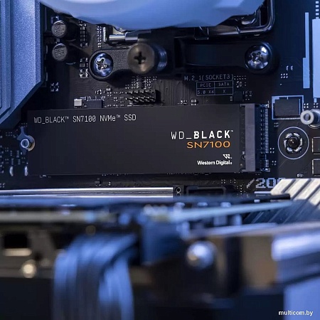 SSD WD Black SN7100 1TB WDS100T4X0E
