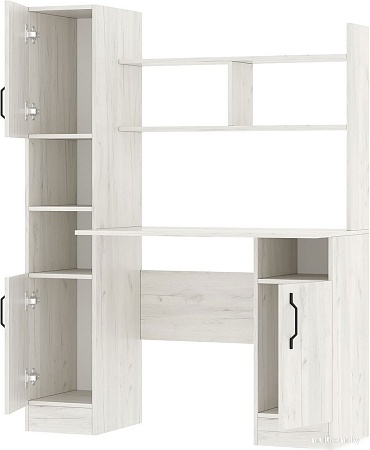 Стол Памир ПКС-6 (крафт белый)