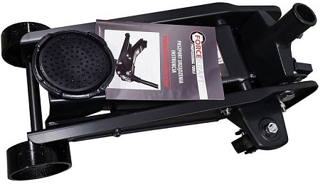 Подкатной домкрат ForceKraft FK-T830025 3т