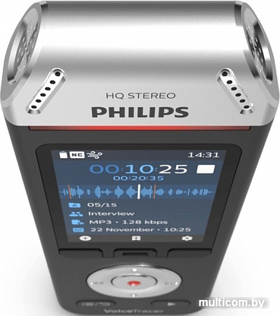 Диктофон Philips VoiceTracer DVT2110