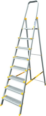 Лестница-стремянка Алюмет АS 708 (8 ступеней)