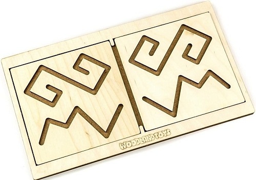 Развивающая игра WoodLand Toys Звезда 134106