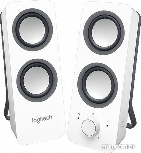 Акустика Logitech Z200 (белый) [980-000811]