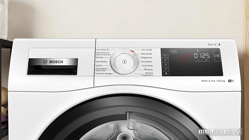 Стирально-сушильная машина Bosch Serie 8 WDU28513