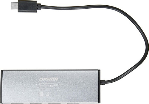 USB-хаб Digma HUB-4U2.0-UC