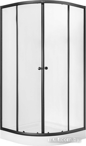 Душевой уголок Saniteco SN-1001B 100x100