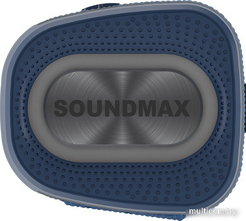 Беспроводная колонка Soundmax SM-PS5019B (темно-синий)