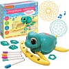 Трафарет Bondibon Спирограф музыкальный Рисующая черепаха ВВ5504
