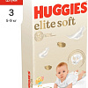 Подгузники Huggies Elite Soft 3 (72 шт)