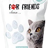 Наполнитель для туалета For Friends Силикагелевый TUZ799 3.8 л