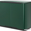 Brabantia Bo Pedal Bin 11л + 23л (зеленая сосна)