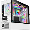 Корпус 1stPlayer DK D7 D7-WH-3F1-W