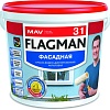 Краска Flagman ВД-АК-1031 3л (белый)