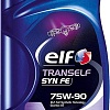 Трансмиссионное масло Elf Tranself SYN FE 75W-90 0.5л