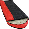Спальный мешок BalMax Аляска Camping Plus Series -10 (левая молния, красный/черный)