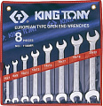 Набор ключей King Tony 1108MR (8 предметов)