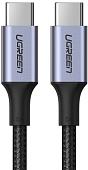 Кабель Ugreen US316 90120 USB Type-C - USB Type-C (3 м, черный)