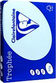 Офисная бумага Clairefontaine Trophee A4 80 г/кв.м 500 л 1798C (голубой)