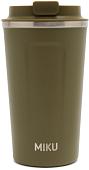 Термокружка Miku 510мл (оливковый)
