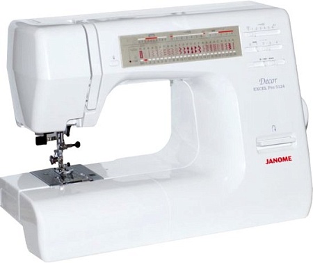 Швейная машина Janome Decor Excel Pro 5124