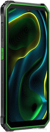 Телефон Blackview BV4800 SE 4GB/64GB (черный/зеленый)