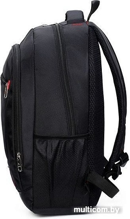 Городской рюкзак Norvik Comfort 4001.05 (черный/красный)