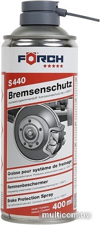 Смазка для узлов FORCH Защитная смазка для тормозных механизмов S440 5* 400мл 65105122