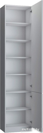Шкаф-пенал Макс Стайл Falcon Fidji Egger 240x50x50 7C5050 (белый классический W960 ST7)