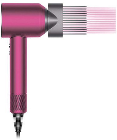 Фен Dyson HD07 Supersonic 390244-01 (фуксия/никель)