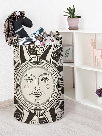 Корзина JoyArty Средневековое солнце toba_2952_L